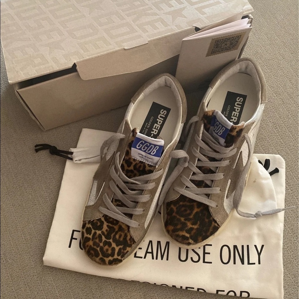Golden goose shoes womans size 7 brand new